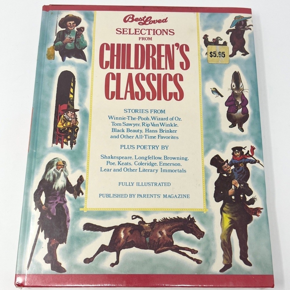 Best Loved‎ Selections from Children's Classics Parents' Magazine Hardcover New